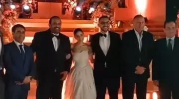 بحضور الخطيب وياسر جلال .. زفاف نجل النائب محمد شبانة يجمع مشاهير الفن والإعلام